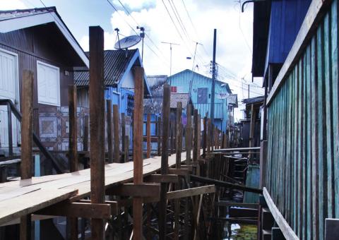 Defesa Civil inicia construção de nova ponte no bairro da Glória